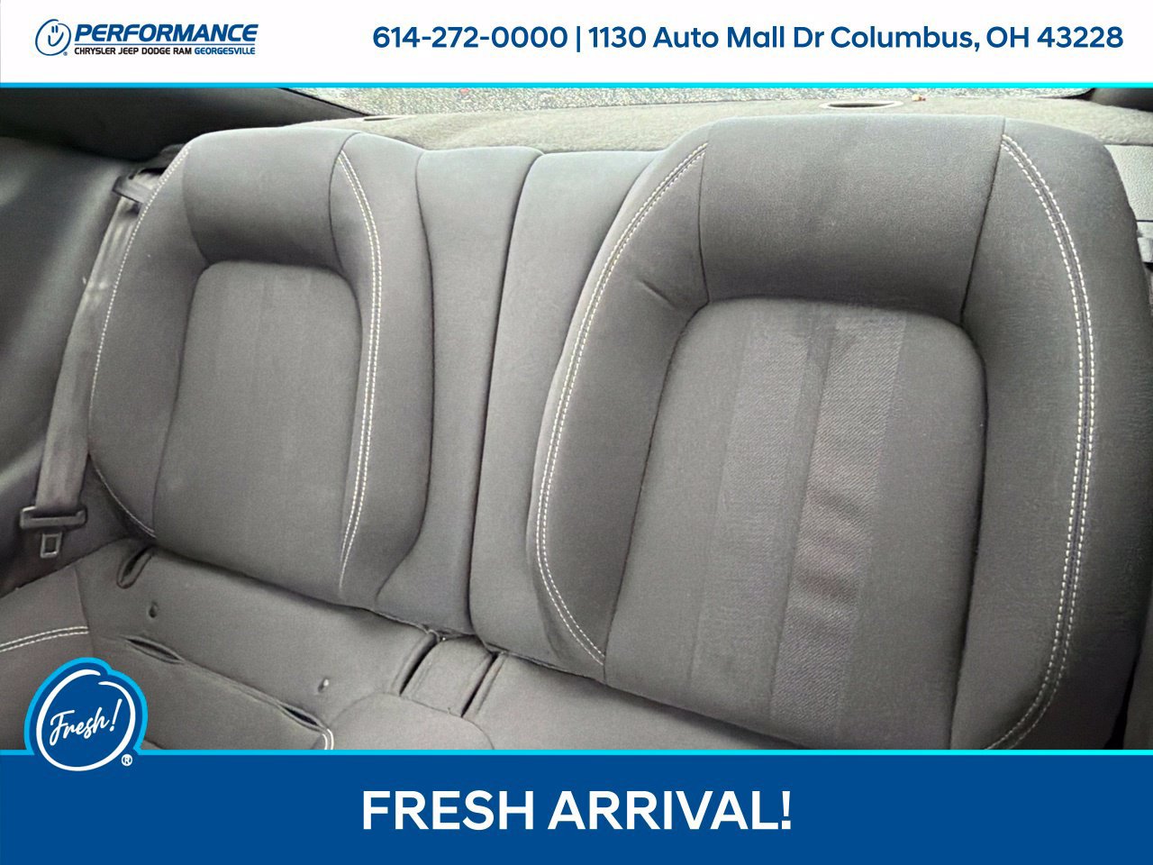 Used 2021 Ford Mustang Coupe RWD image 16