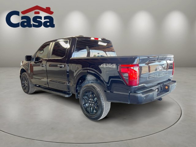 Used 2025 Ford F150 STX w/ STX Black Appearance Package AWD/4WD image 4