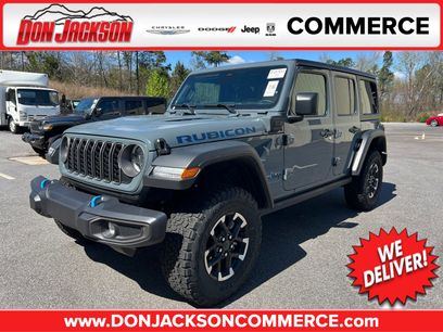 Used 2025 Jeep Wrangler Unlimited Rubicon 4xe