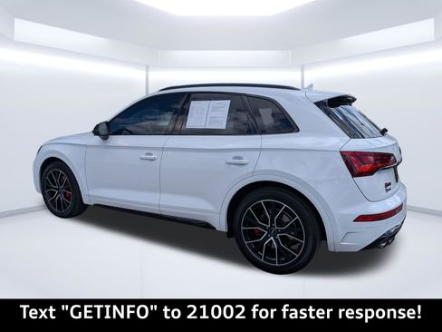 Used 2023 Audi SQ5 Premium Plus w/ Premium Plus Package image 6