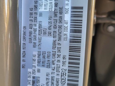 Used 2025 MAZDA CX-5 Carbon Edition image 23