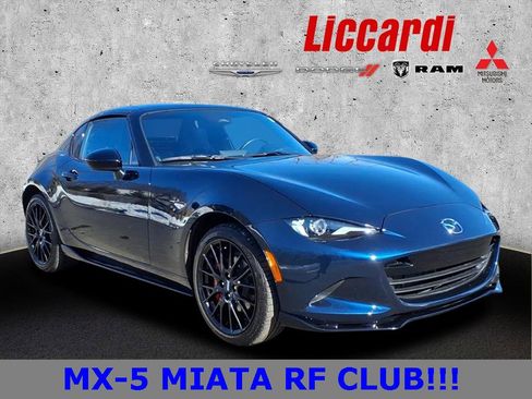 Used 2024 MAZDA MX-5 Miata RF Club image 1