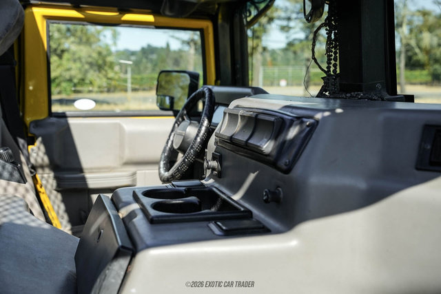 Used 2002 HUMMER H1 4-Door Open Top AWD/4WD image 47