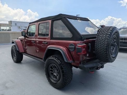 Used 2021 Jeep Wrangler Unlimited Rubicon w/ Xtreme Recon 35" Tire Package AWD/4WD image 5