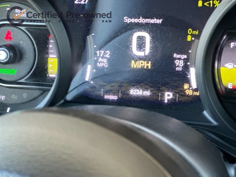 Used 2024 Jeep Wrangler Unlimited Rubicon 4xe AWD/4WD image 29