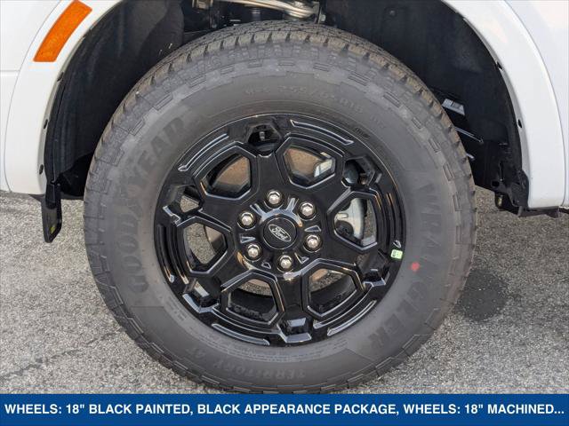 New 2025 Ford Ranger Lariat w/ FX4 Off-Road Package AWD/4WD image 8