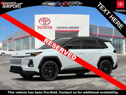 New 2026 Toyota RAV4 XSE