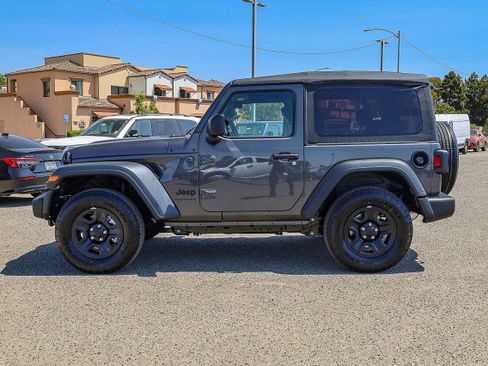New 2025 Jeep Wrangler Sport image 7