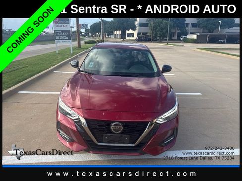 Used 2021 Nissan Sentra SR FWD image 2