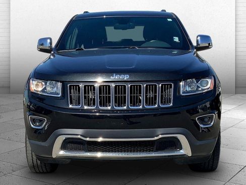 Used 2016 Jeep Grand Cherokee Limited AWD/4WD image 2