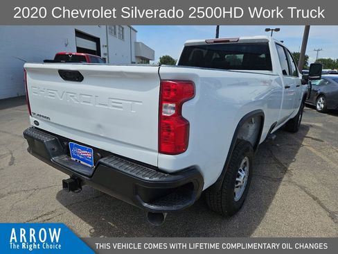 Used 2020 Chevrolet Silverado 2500 W/T w/ WT Convenience Package RWD image 12