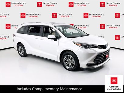 Certified 2023 Toyota Sienna Platinum