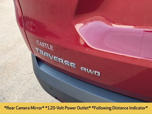 Certified 2021 Chevrolet Traverse LT w/ LT Premium Package image 17