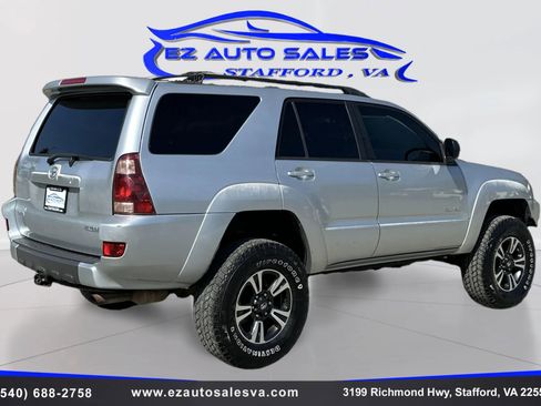 Used 2004 Toyota 4Runner Sport AWD/4WD image 5