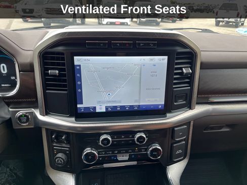 Used 2022 Ford F150 King Ranch w/ Equipment Group 601A High AWD/4WD image 27