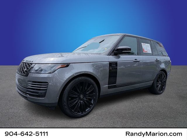 Used 2021 Land Rover Range Rover Westminster Edition AWD/4WD image 1