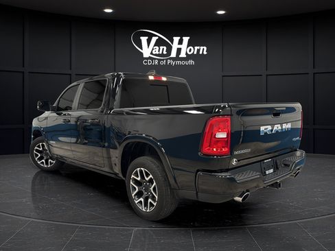 Used 2025 RAM 1500 Laramie w/ Laramie Southwest Edition AWD/4WD image 5