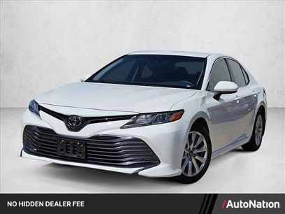 Used 2018 Toyota Camry LE
