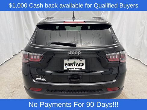 New 2026 Jeep Compass Latitude AWD/4WD image 4