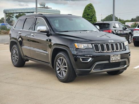 Used 2020 Jeep Grand Cherokee Limited RWD image 3