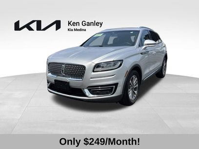 Used 2019 Lincoln Nautilus Select