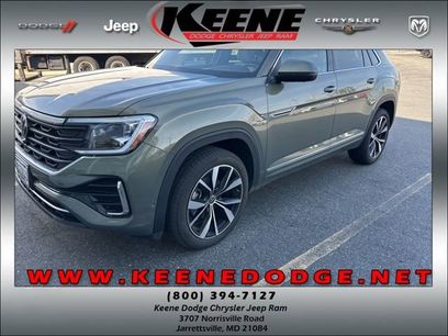 Used 2025 Volkswagen Atlas Cross Sport SEL Premium R-Line