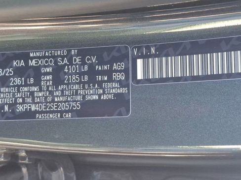 New 2025 Kia K4 GT-Line w/ GT-Line Premium Package image 27