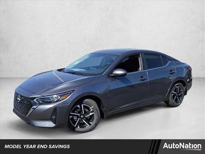 New 2025 Nissan Sentra SV