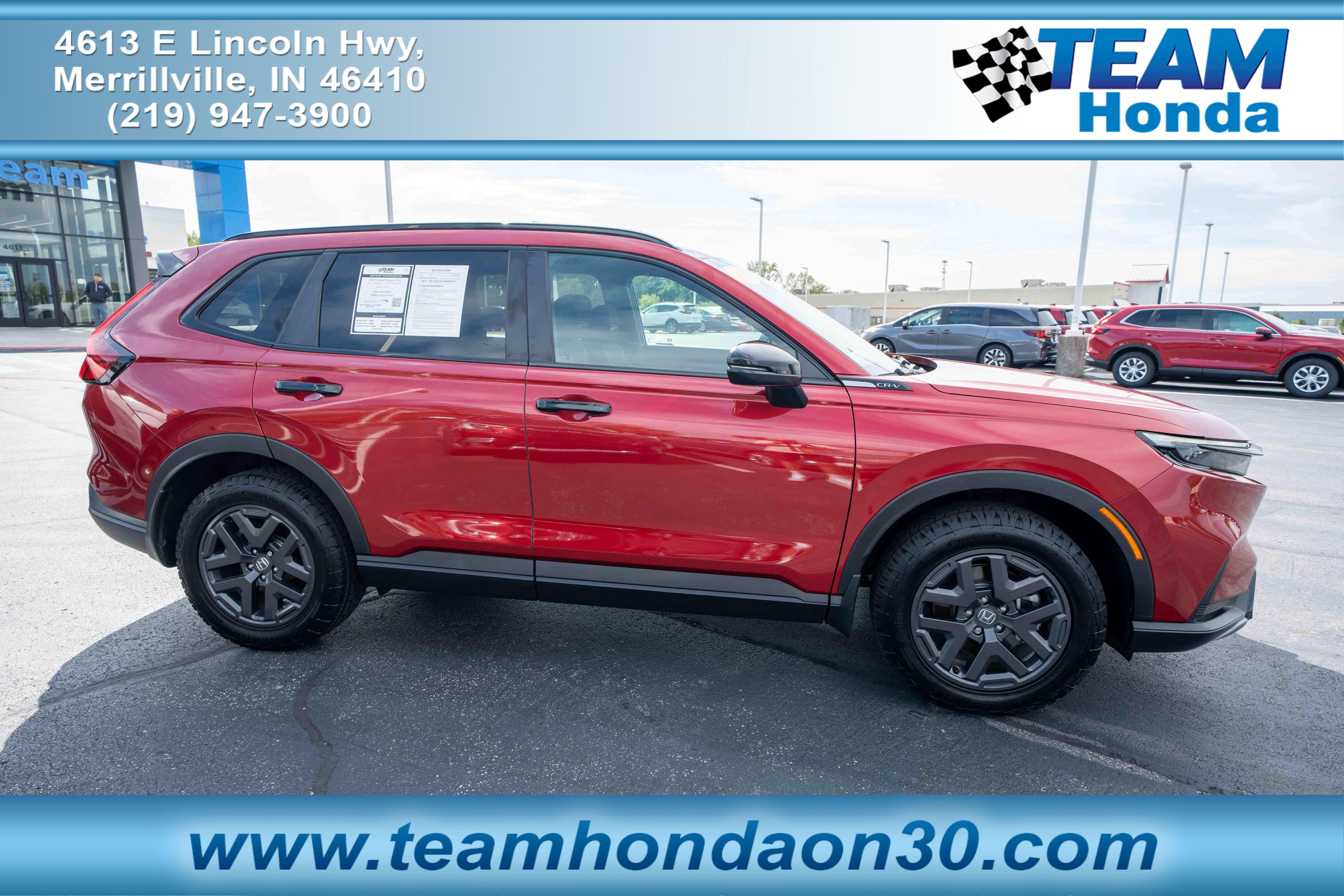 Used 2026 Honda CR-V TrailSport image 1