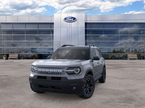 New 2025 Ford Bronco Sport Outer Banks AWD/4WD image 2
