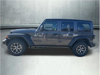 New 2026 Jeep Wrangler Unlimited Sport