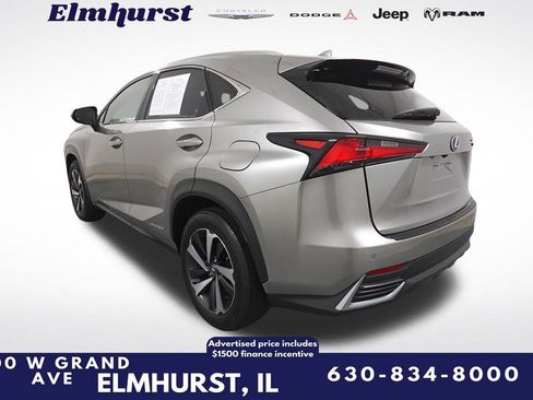 Used 2020 Lexus NX 300h AWD w/ Premium Package image 3