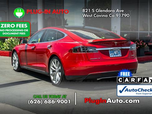 Used 2013 Tesla Model S Performance RWD image 3