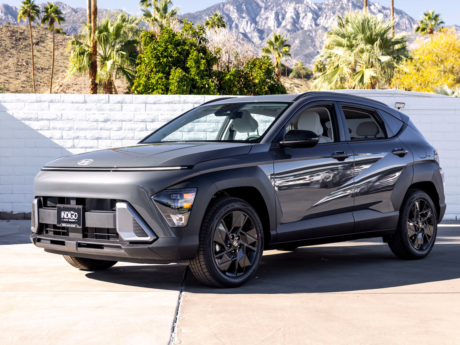 New 2026 Hyundai Kona SEL Sport FWD image 1