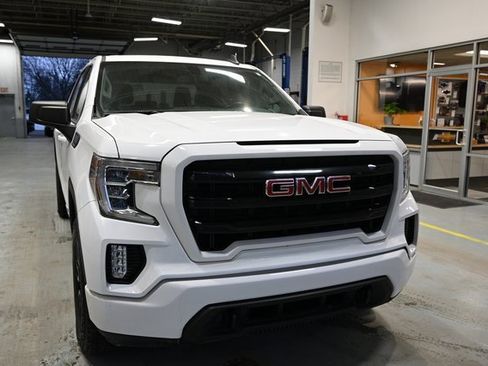 Used 2021 GMC Sierra 1500 Elevation image 3