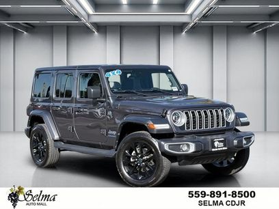 Used 2025 Jeep Wrangler Unlimited Sahara