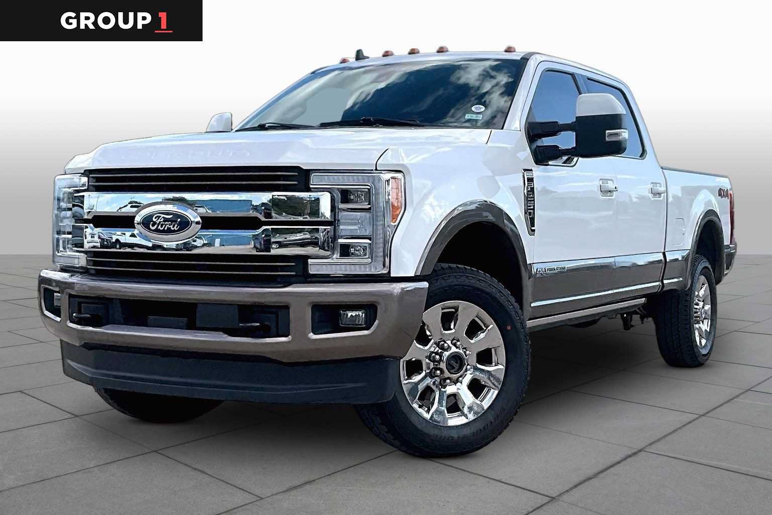 Certified 2019 Ford F250 King Ranch w/ King Ranch Ultimate Package AWD/4WD image 1