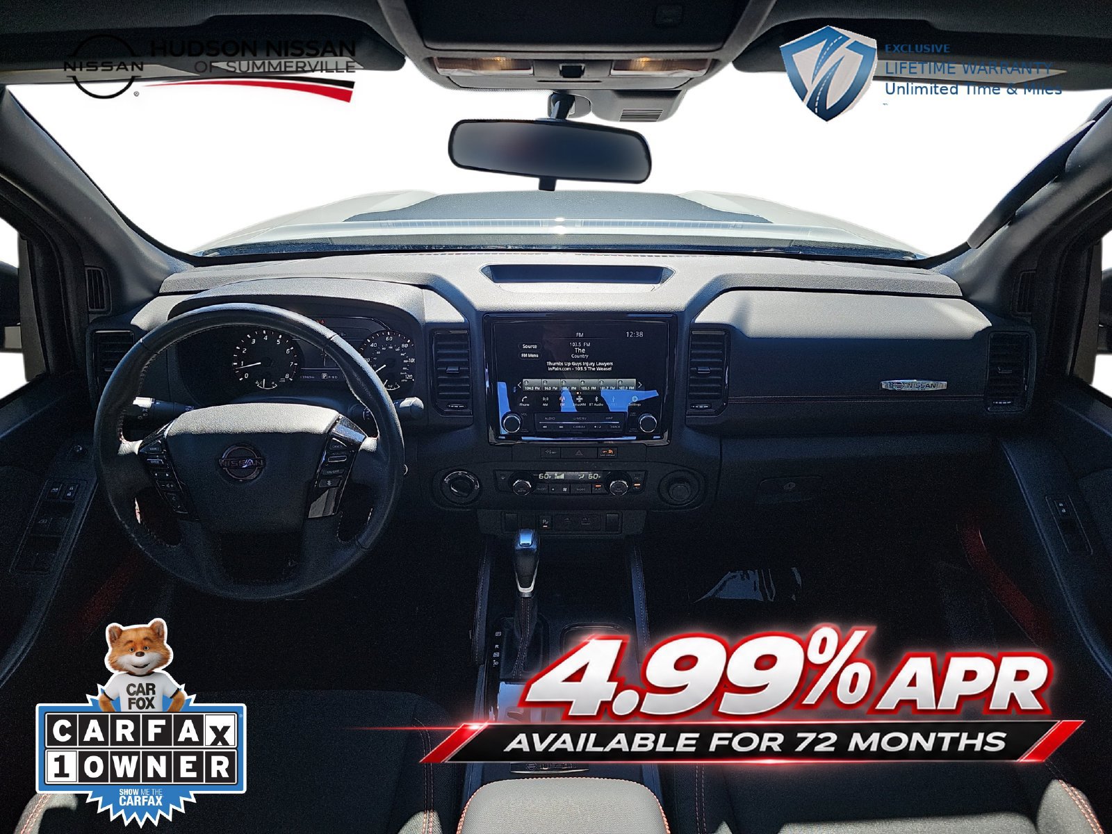 Used 2024 Nissan Frontier PRO-4X w/ Technology Package AWD/4WD image 14