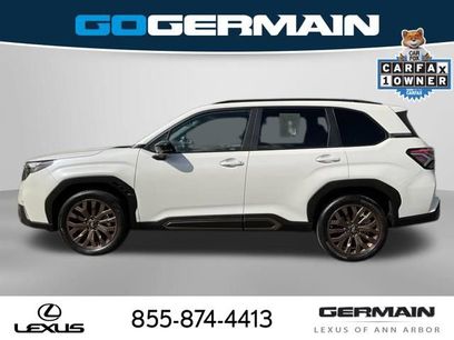 Used 2025 Subaru Forester Sport