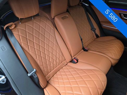 Used 2022 Mercedes-Benz S 580 4MATIC Sedan image 26