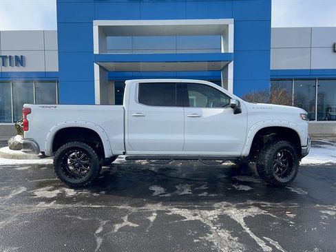 Used 2019 Chevrolet Silverado 1500 LTZ w/ LTZ Plus Package image 8