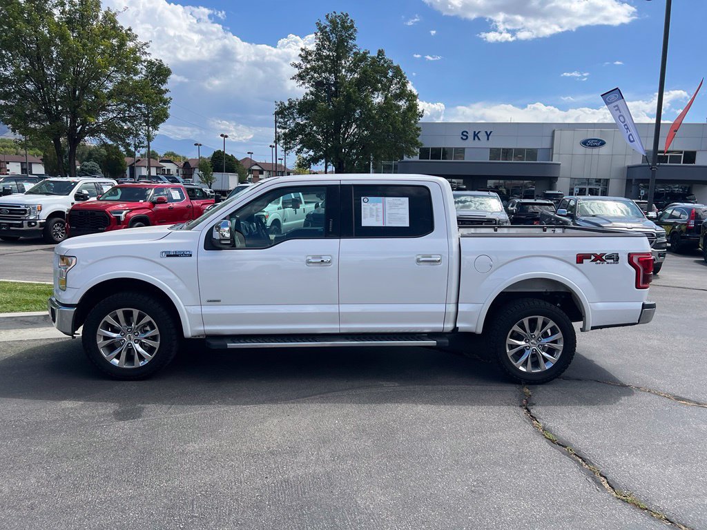 Used 2017 Ford F150 Lariat AWD/4WD image 13