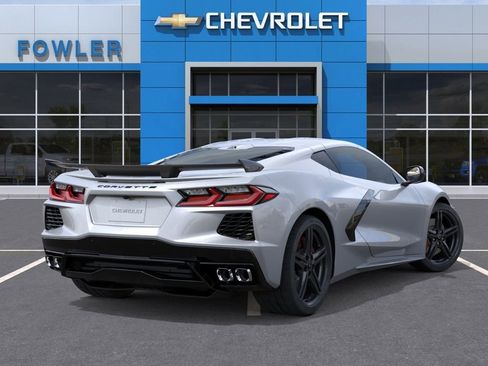 New 2026 Chevrolet Corvette Stingray Premium Cpe w/ Z51 Performance Package RWD image 4