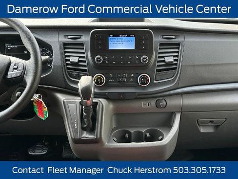 Certified 2025 Ford Transit 250 Low Roof w/ Exterior Upgrade Package RWD image 22