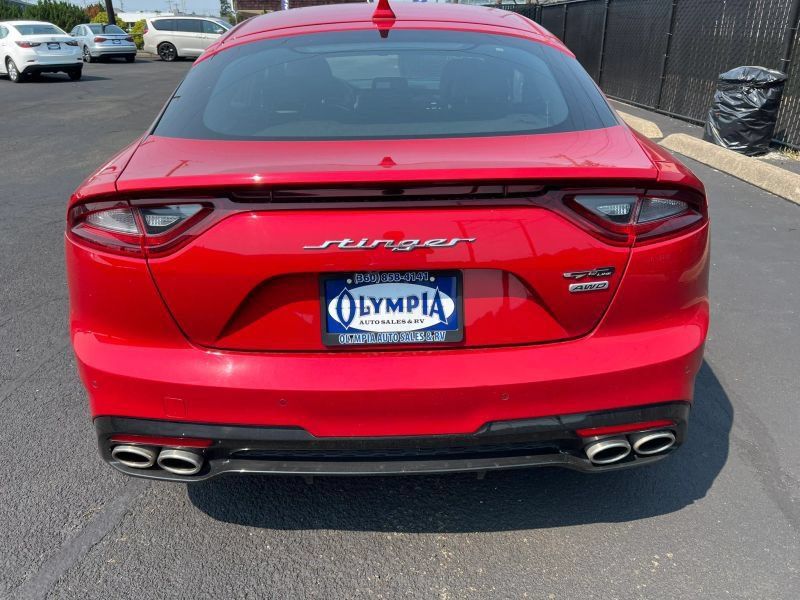 Used 2021 Kia Stinger GT-Line w/ Sun & Sound Package AWD/4WD image 11