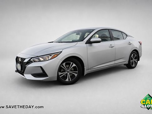 Used 2020 Nissan Sentra SV FWD image 2