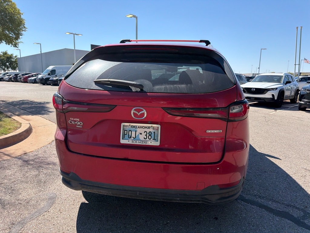 Used 2024 MAZDA CX-90 3.3 Turbo w/ Preferred Plus AWD/4WD image 6