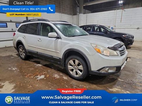Used 2011 Subaru Outback 2.5i Limited w/ PWR Moonroof Pkg image 5