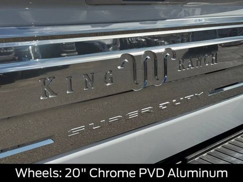 Certified 2023 Ford F350 King Ranch w/ Chrome Package AWD/4WD image 21
