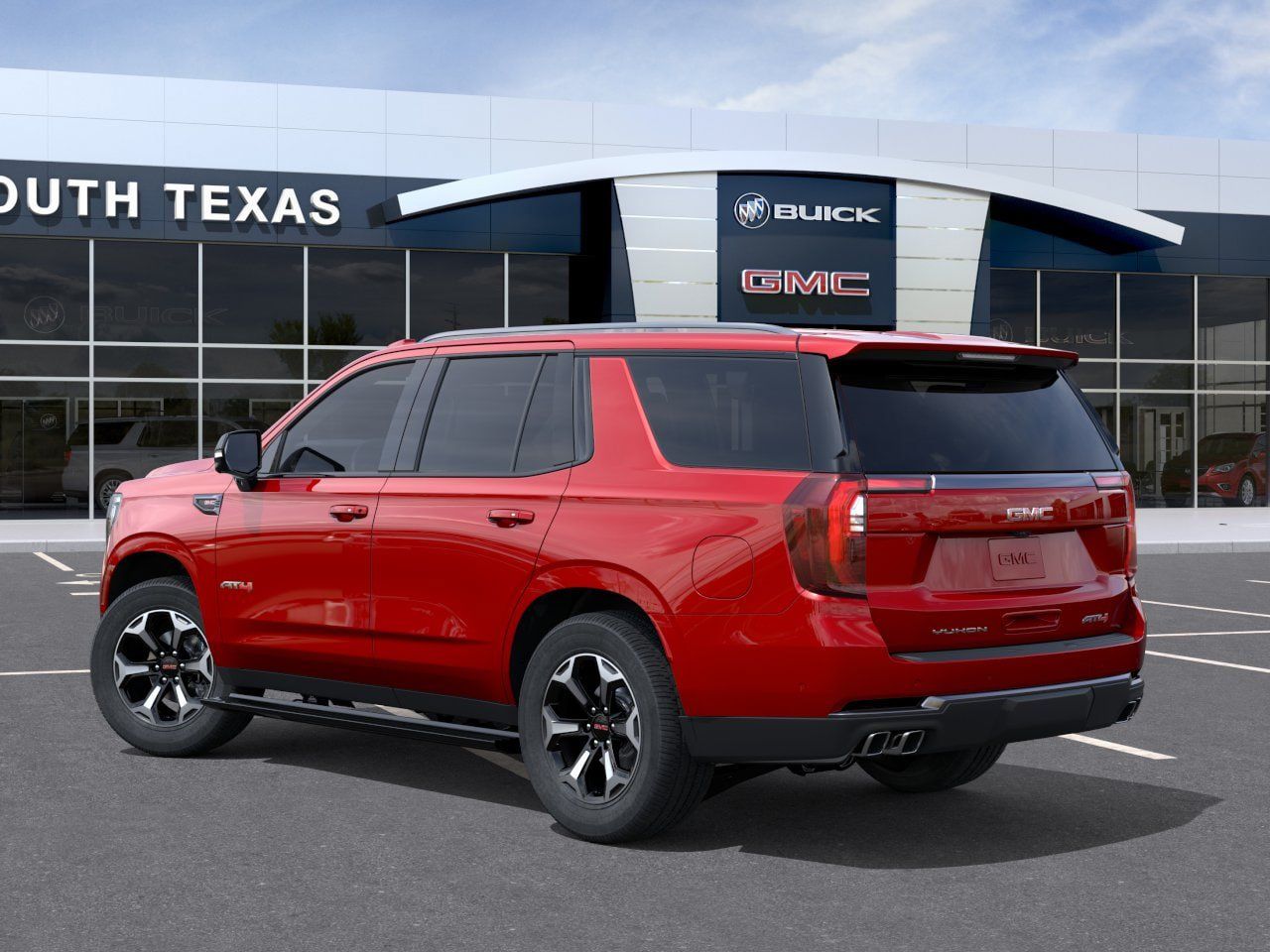 New 2026 GMC Yukon AT4 Ultimate AWD/4WD image 3